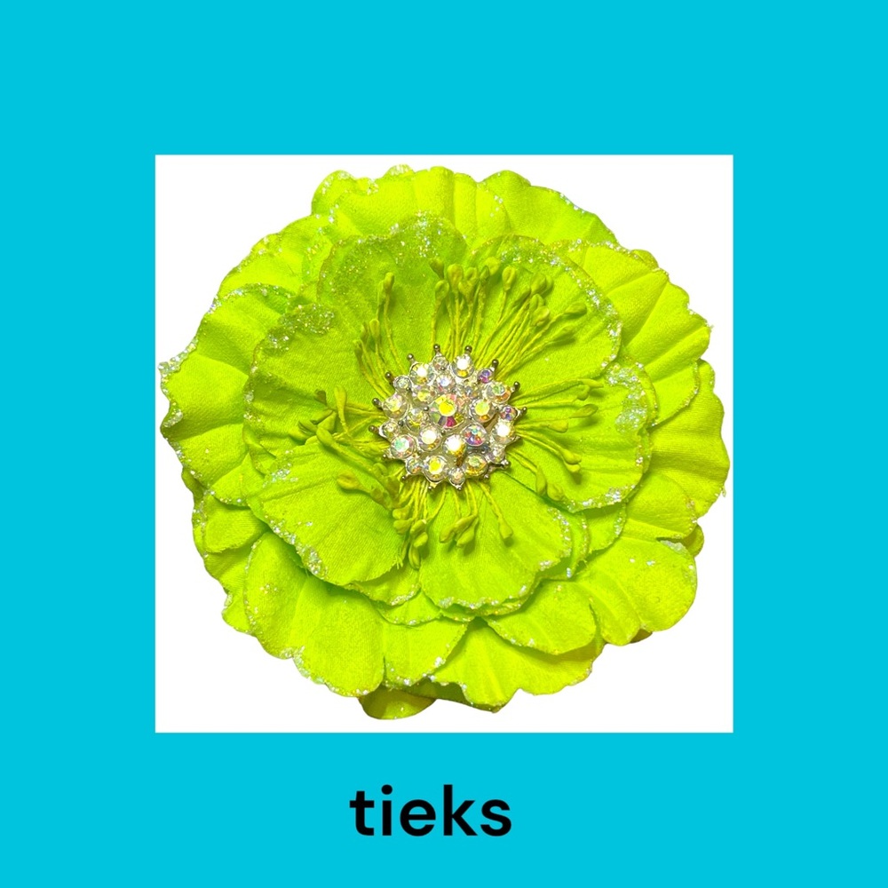 Tieks Flower - Green